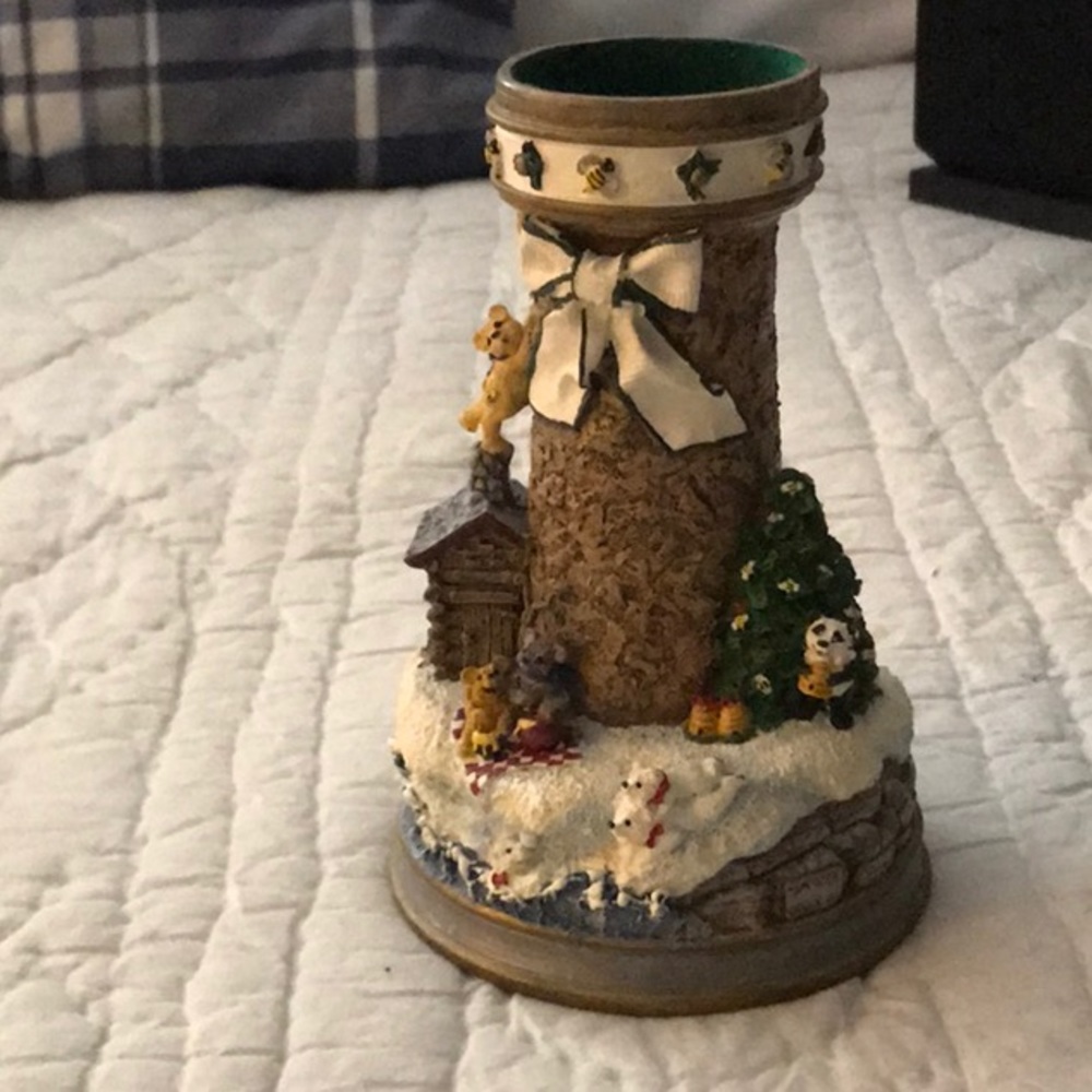 Lighthouses of Christmas Candlesticks